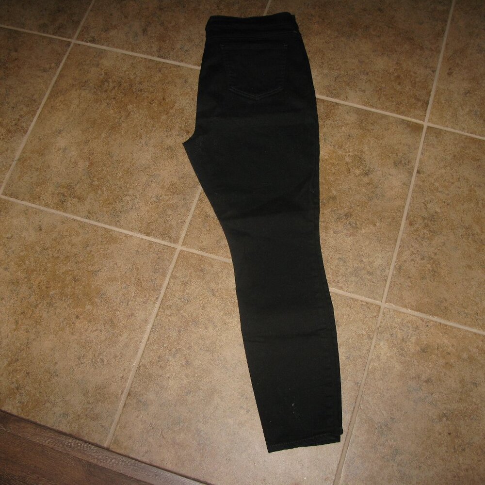 NYDJ Womens Black Denim Jeans with Lift Tuck Technology Size 16